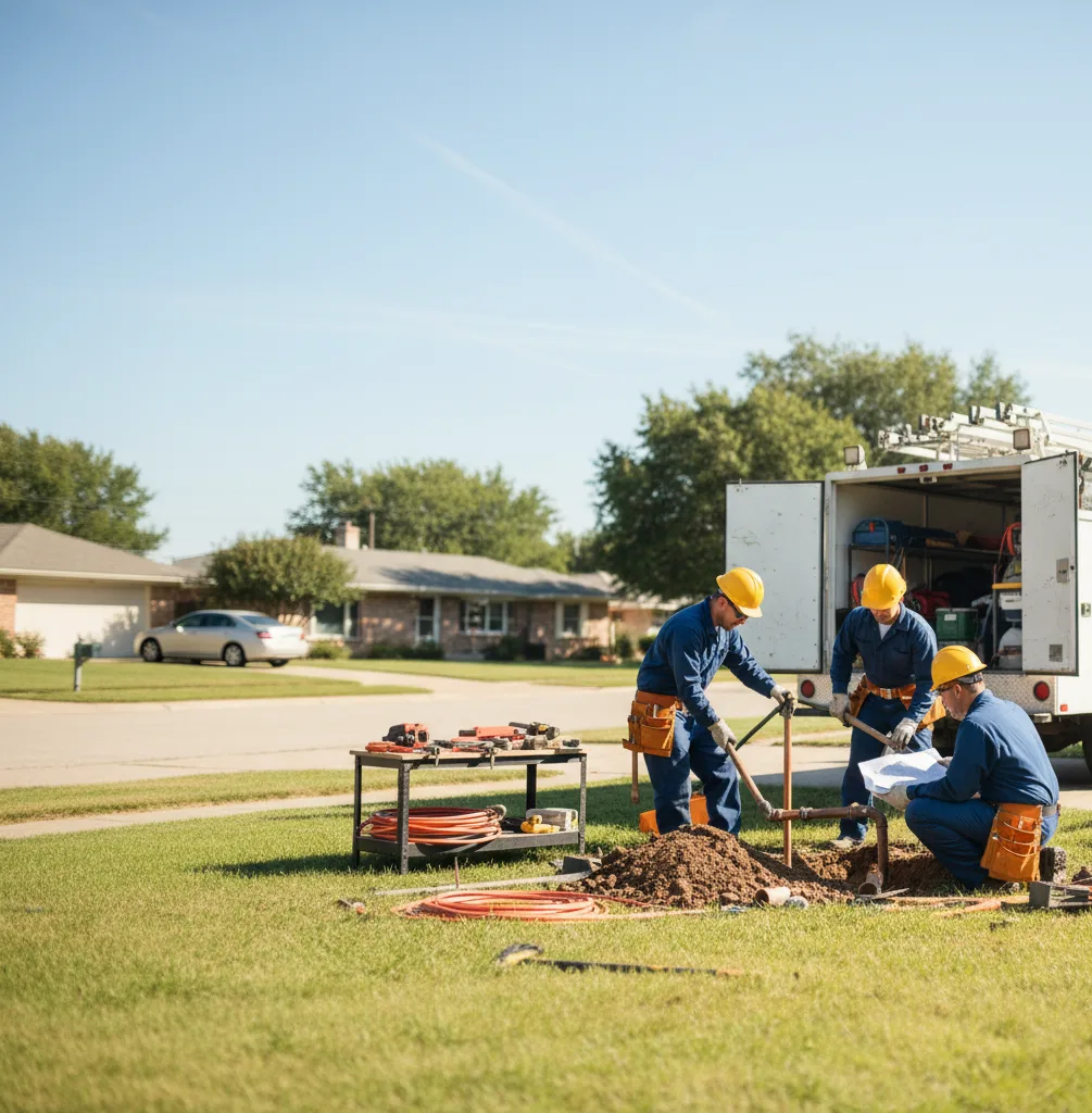 Emergency Plumbing in Spiro, OK
